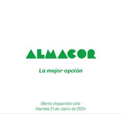 Folleto Almacor 03.06.2024 - 04.06.2024