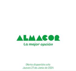 Folleto Almacor 31.05.2024 - 01.06.2024
