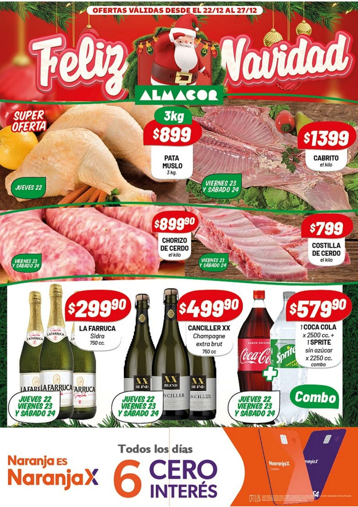 Folleto Almacor 22.12.2022 - 27.12.2022