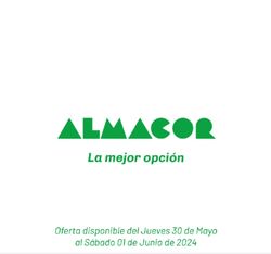 Folleto Almacor 06.05.2024 - 13.05.2024