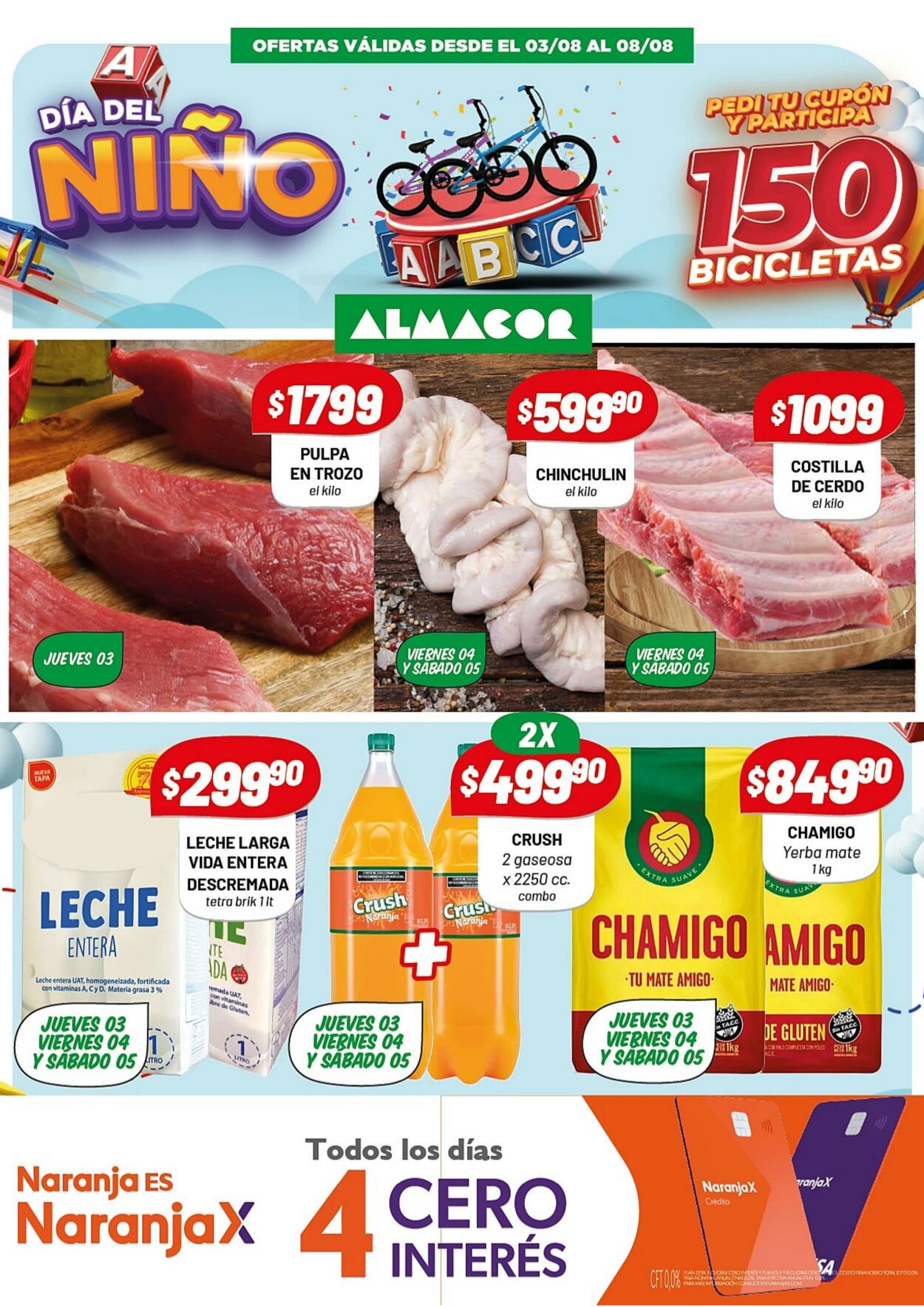 Folleto Almacor 03.08.2023 - 08.08.2023