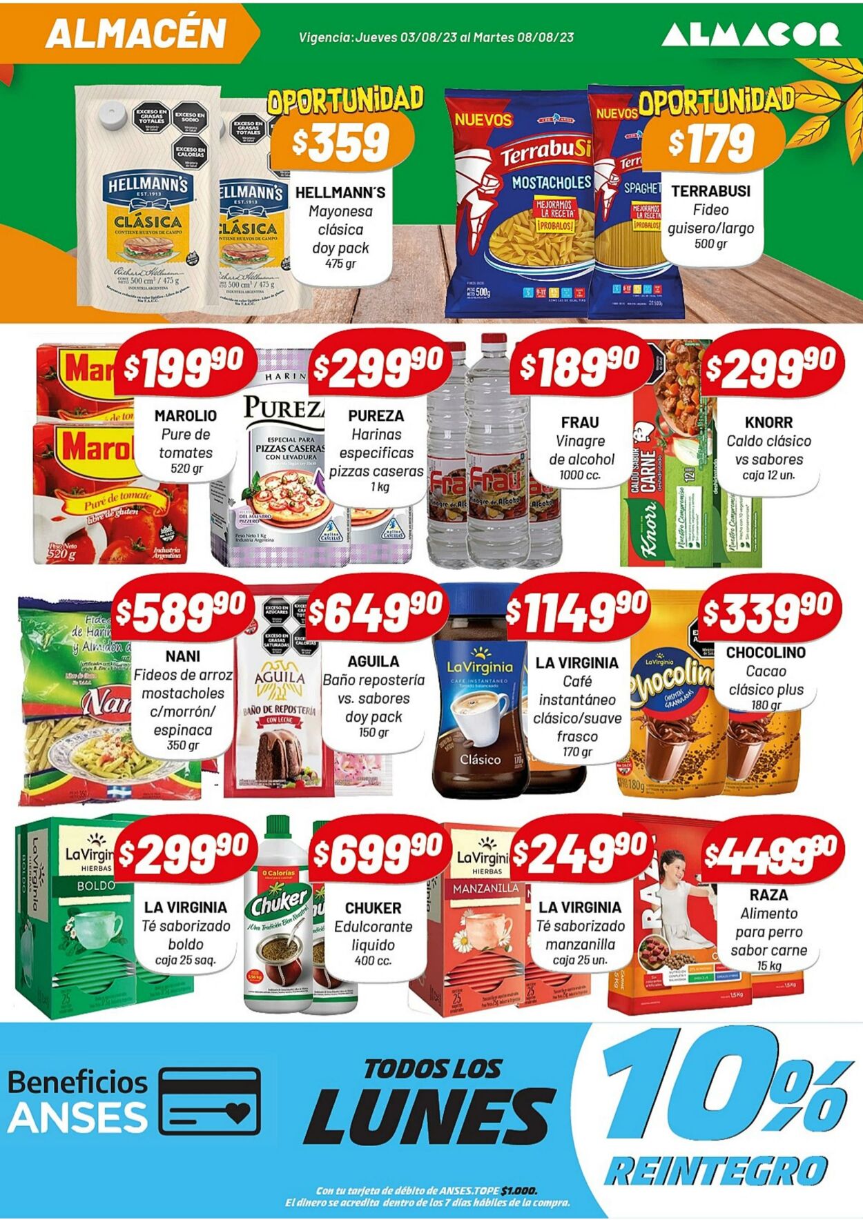 Folleto Almacor 03.08.2023 - 08.08.2023