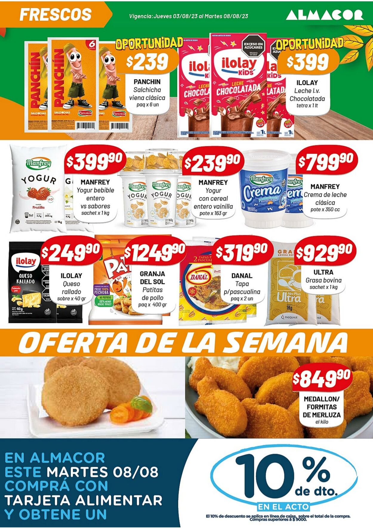 Folleto Almacor 03.08.2023 - 08.08.2023
