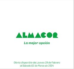 Folleto Almacor 25.04.2024 - 30.04.2024
