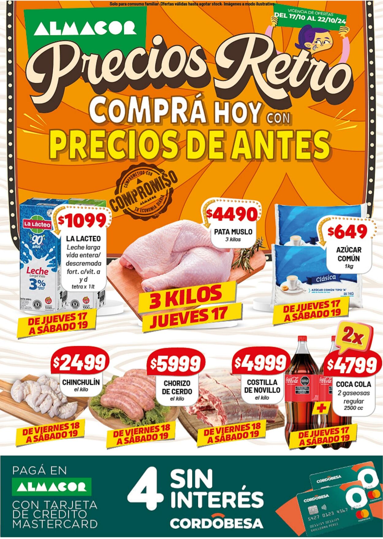 Almacor Folletos promocionales