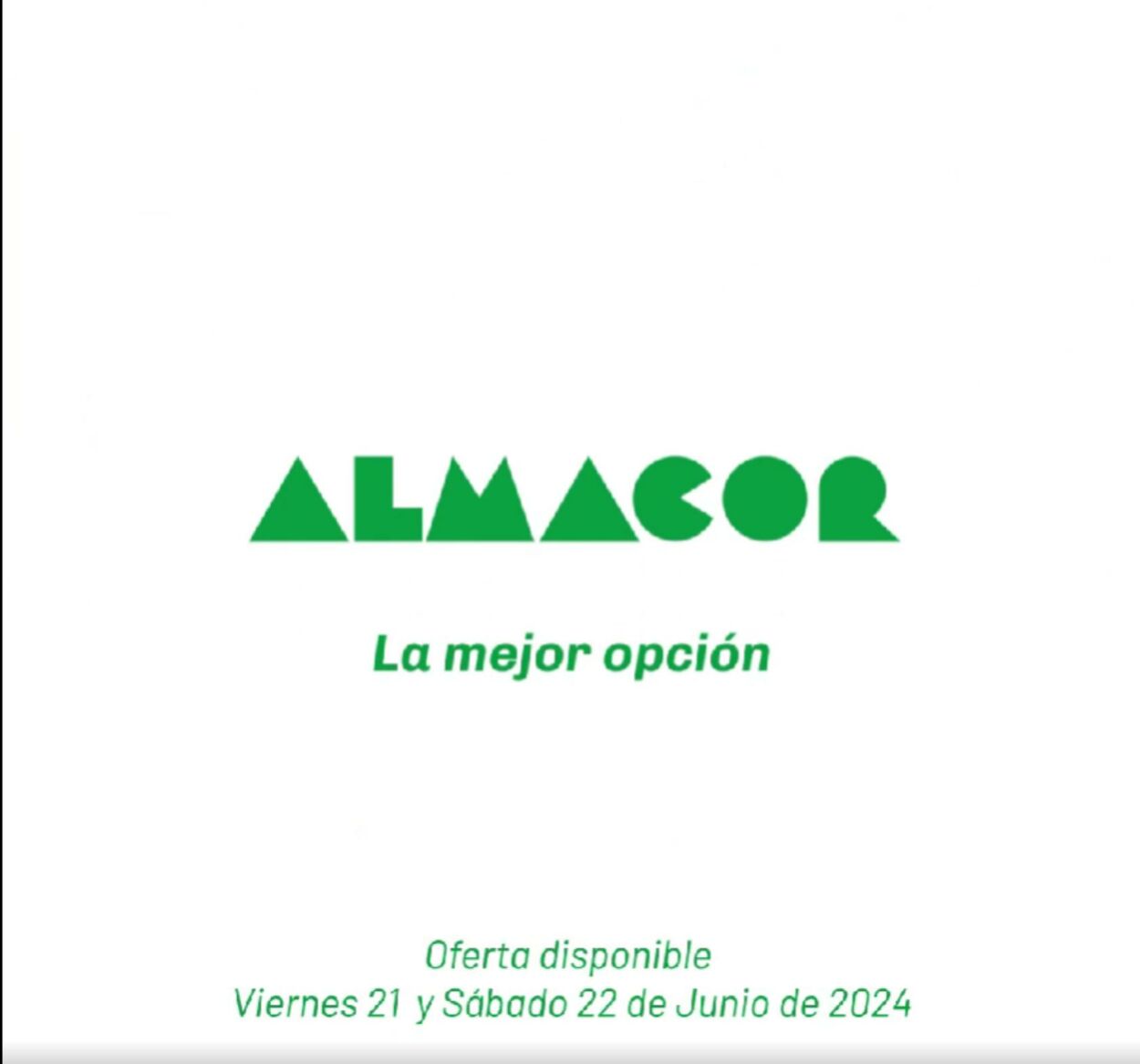 Folleto Almacor 21.06.2024 - 22.06.2024