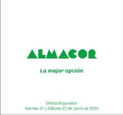 Folleto Almacor 06.05.2024 - 13.05.2024