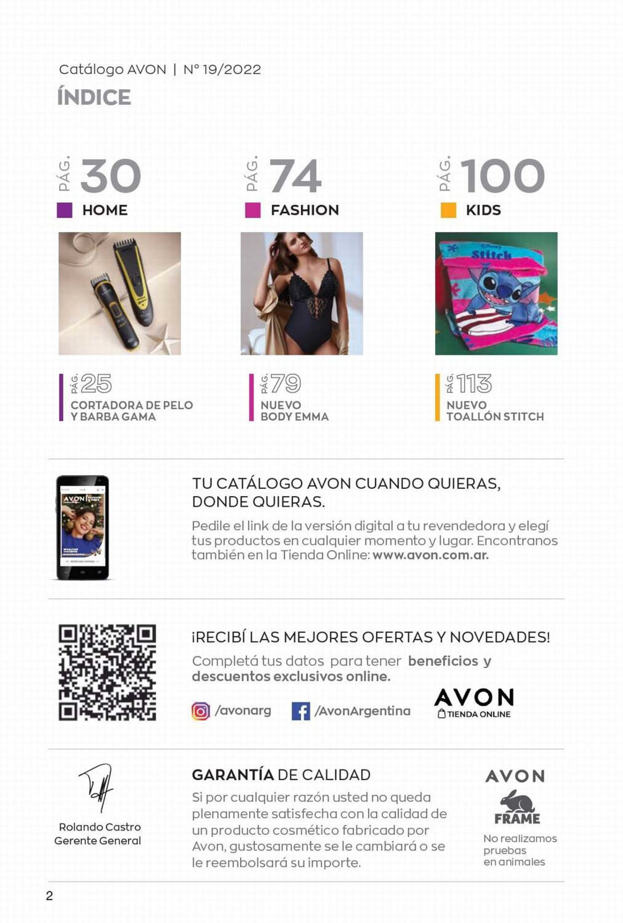 Folleto Avon 09.11.2022 - 30.11.2022