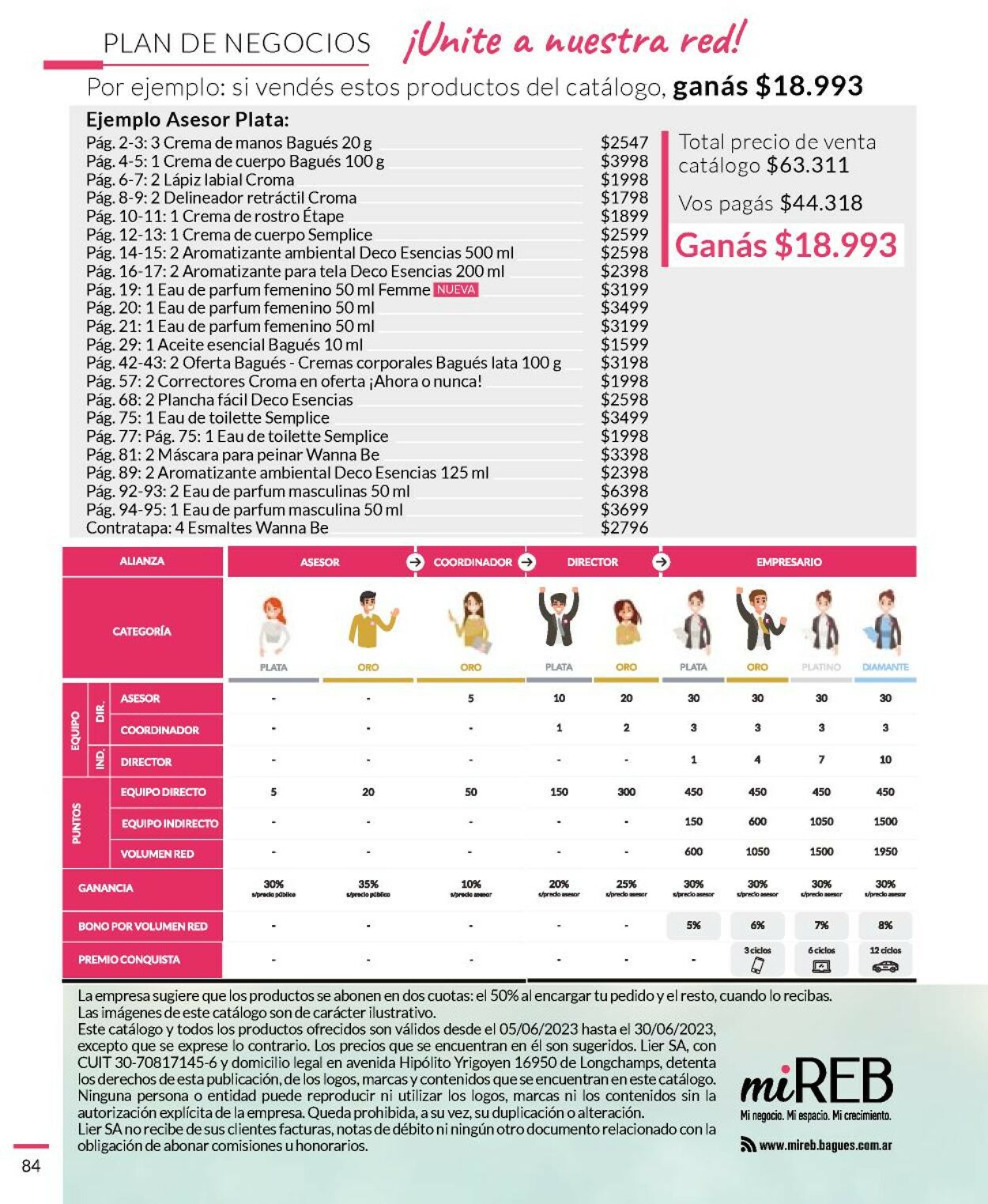 Folleto Bagués 05.06.2023 - 30.06.2023