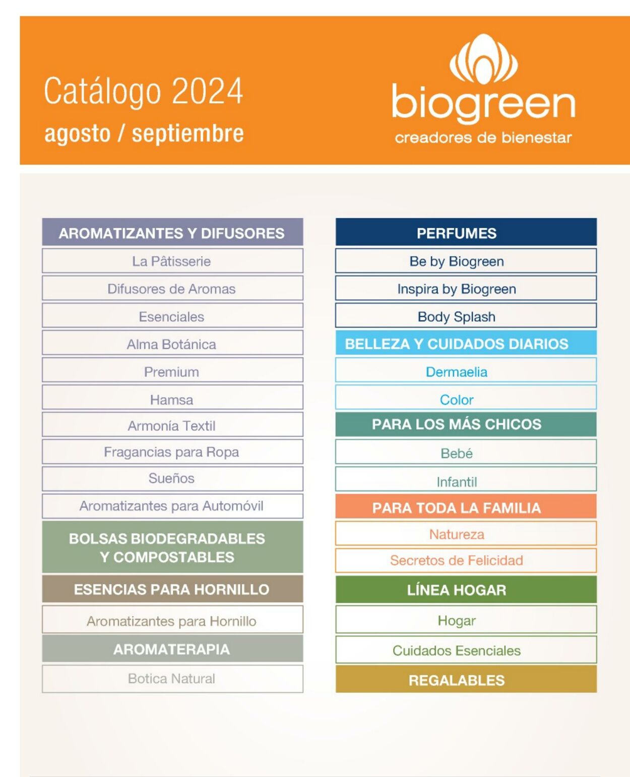 Folleto Biogreen 11.09.2024 - 06.10.2024