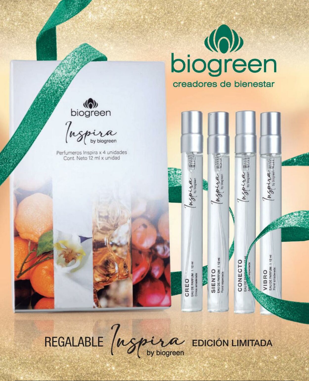 Biogreen Folletos promocionales