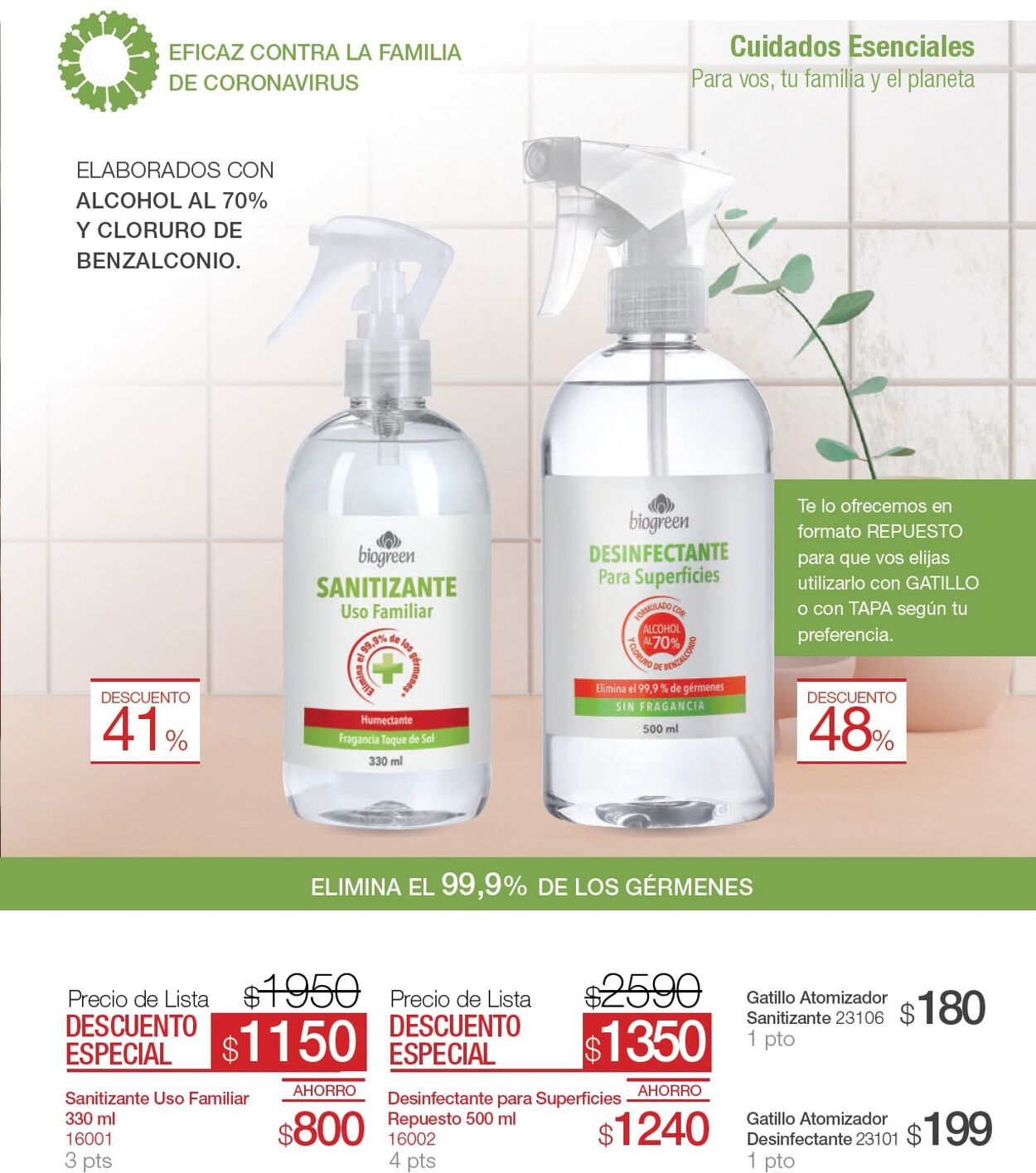 Folleto Biogreen 01.10.2023 - 01.11.2023