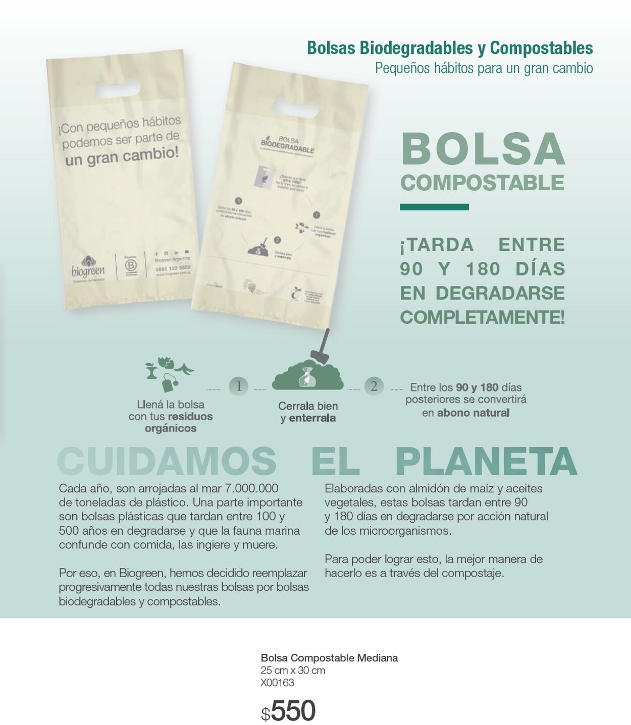 Folleto Biogreen 01.04.2024 - 01.05.2024