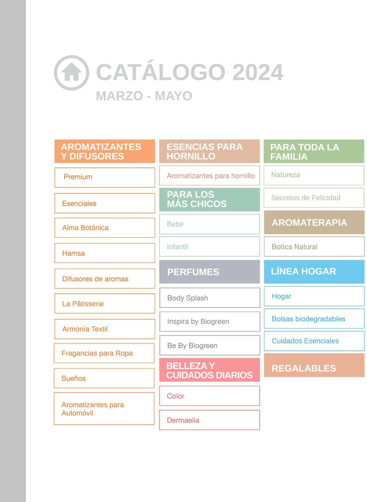 Folleto Biogreen 01.04.2024 - 01.05.2024