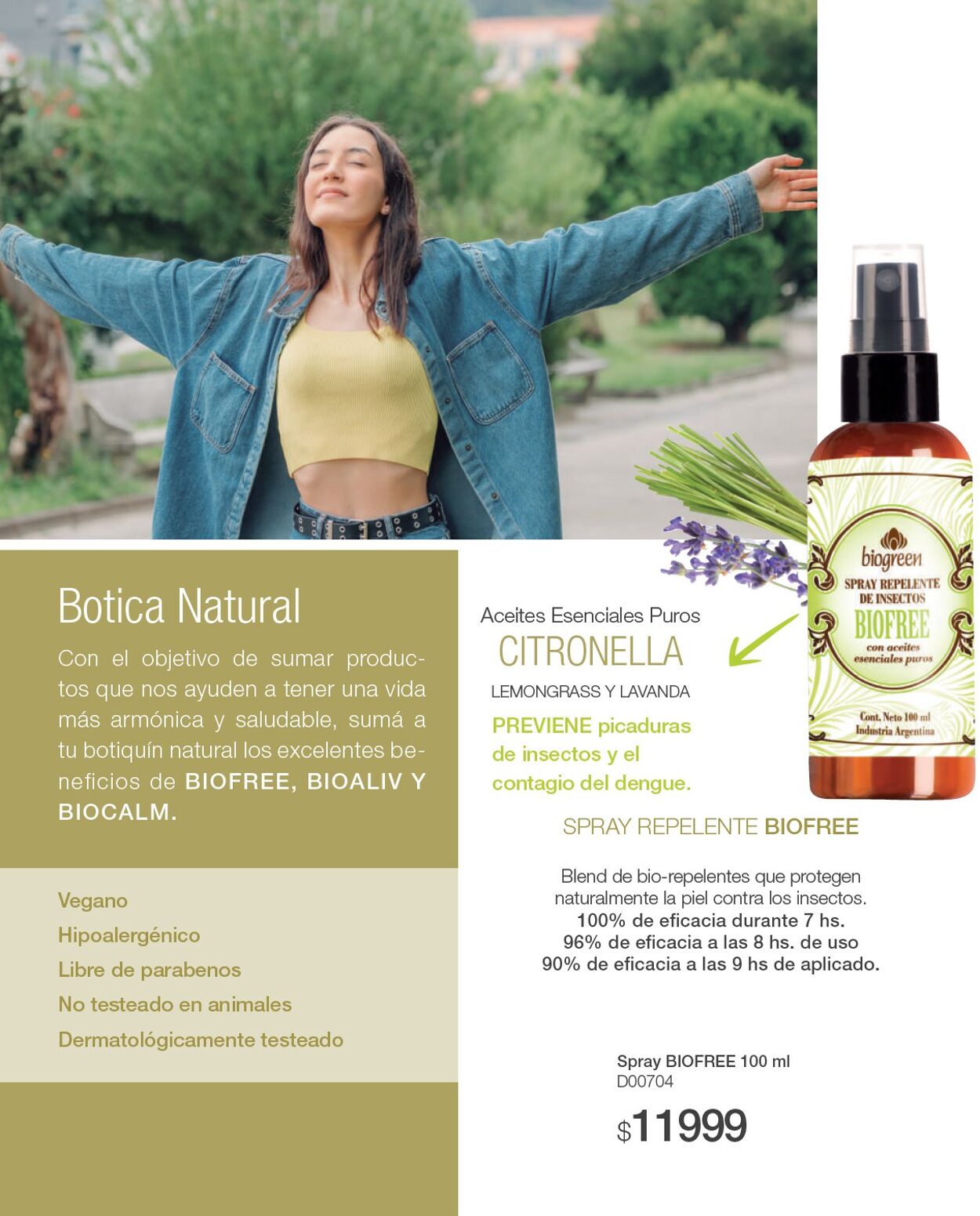 Folleto Biogreen 01.04.2024 - 01.05.2024