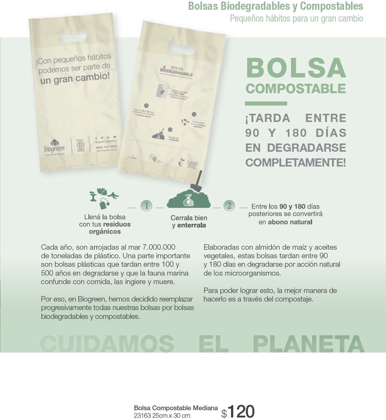 Folleto Biogreen 01.04.2023 - 01.05.2023