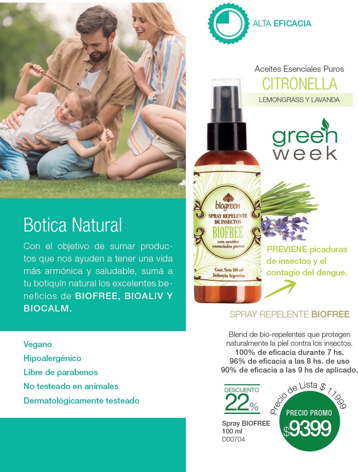 Folleto Biogreen 01.03.2024 - 01.04.2024