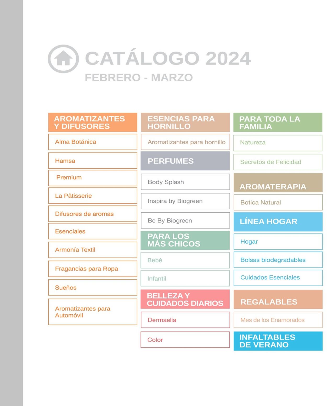 Folleto Biogreen 01.03.2024 - 01.04.2024