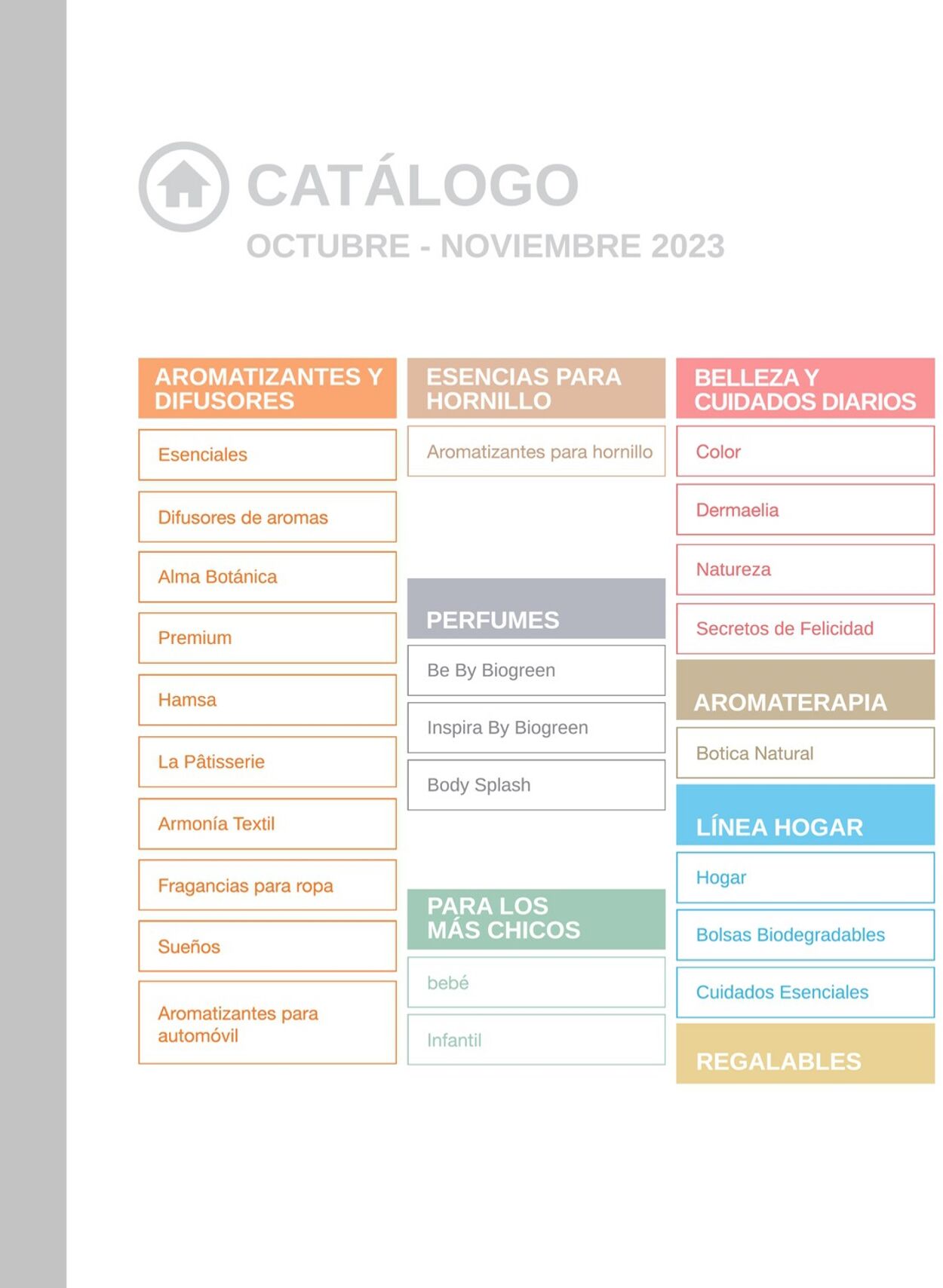 Folleto Biogreen 01.11.2023 - 01.12.2023