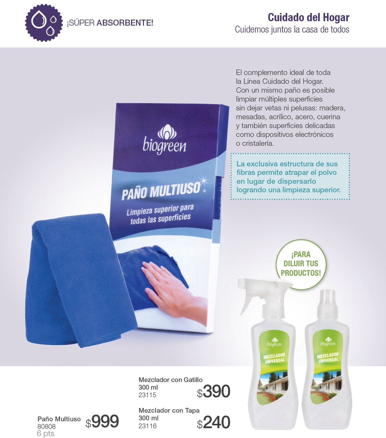 Folleto Biogreen 01.03.2023 - 01.04.2023