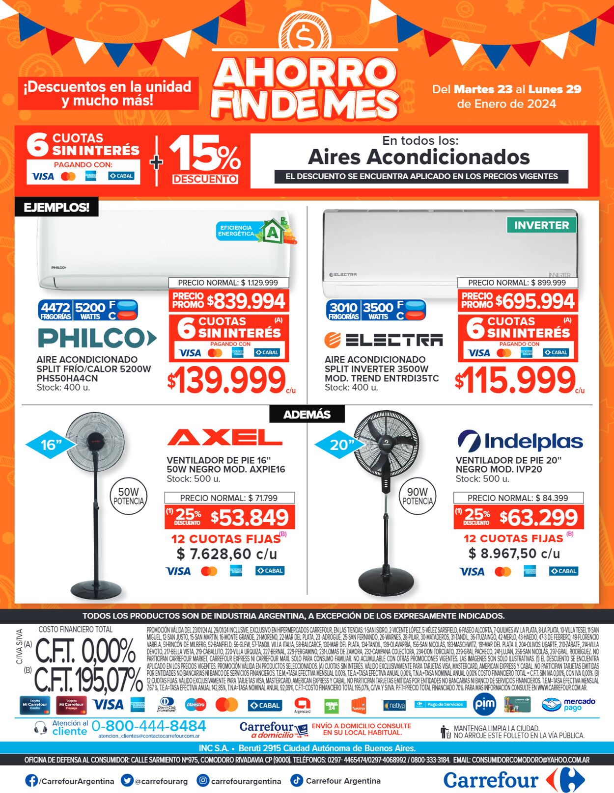 Folleto Carrefour 23.01.2024 - 29.01.2024