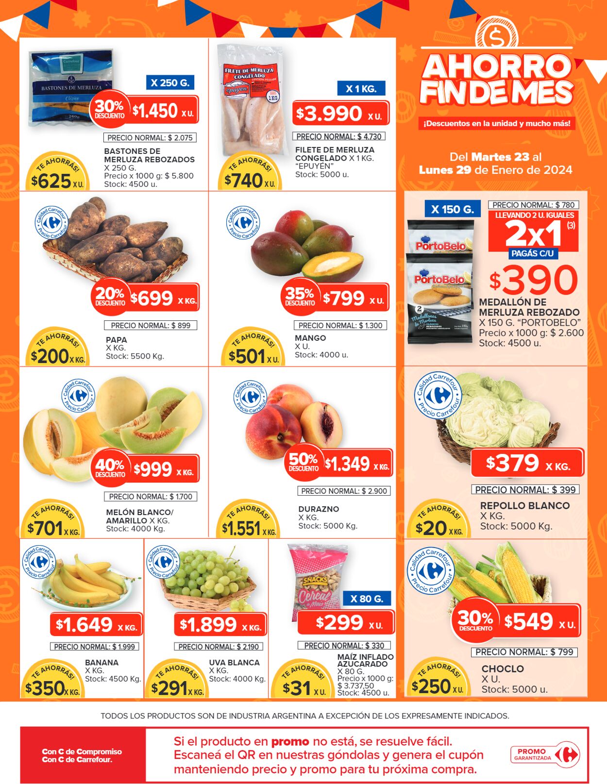 Folleto Carrefour 23.01.2024 - 29.01.2024