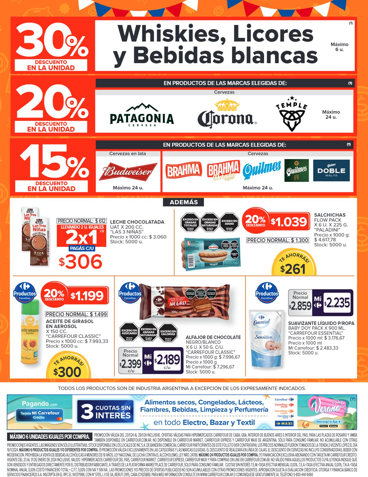 Folleto Carrefour 23.01.2024 - 29.01.2024