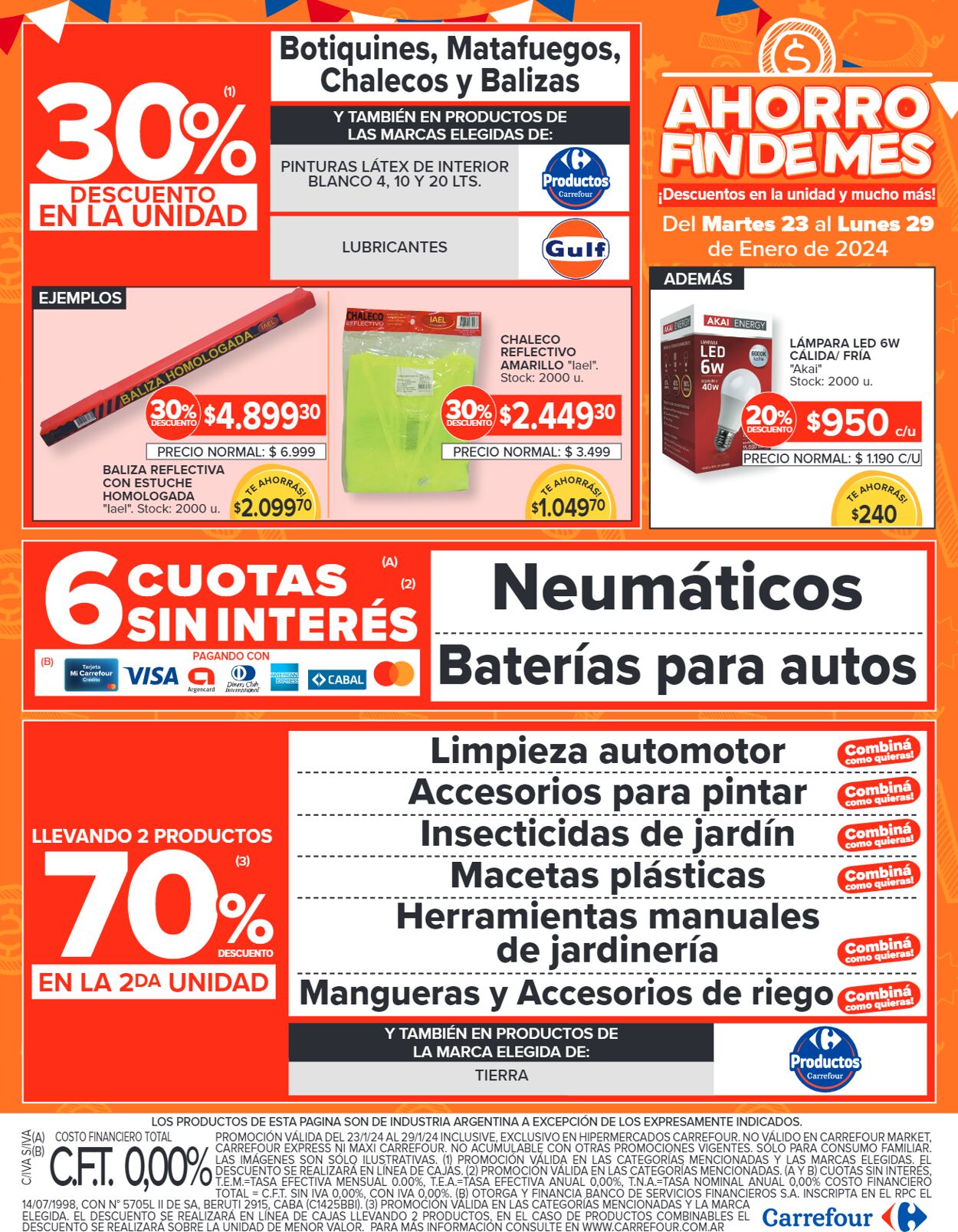 Folleto Carrefour 23.01.2024 - 29.01.2024