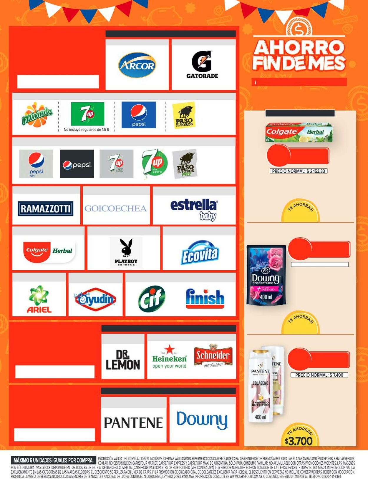 Folleto Carrefour 23.05.2024 - 30.05.2024