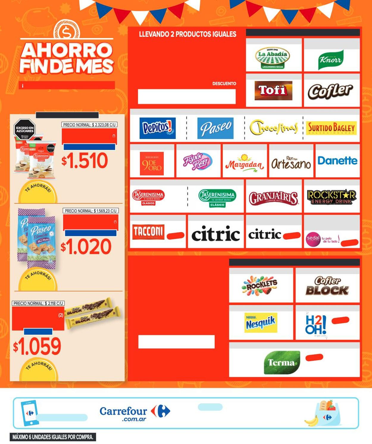 Folleto Carrefour 23.05.2024 - 30.05.2024