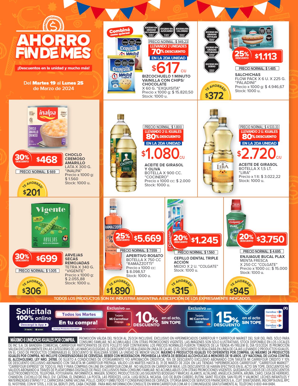 Folleto Carrefour 19.03.2024 - 25.03.2024
