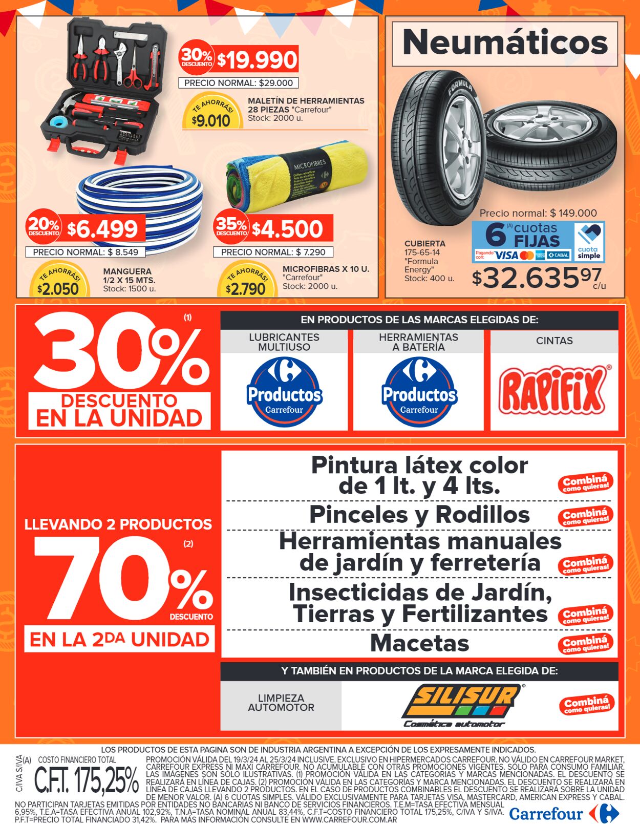 Folleto Carrefour 19.03.2024 - 25.03.2024