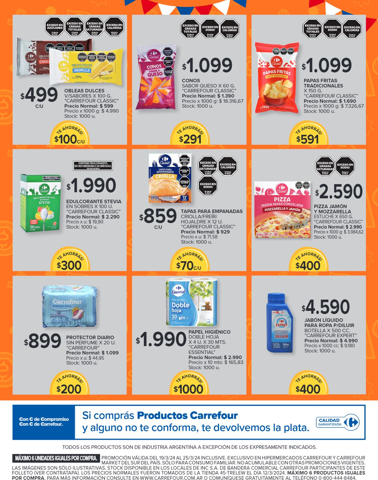 Folleto Carrefour 19.03.2024 - 25.03.2024
