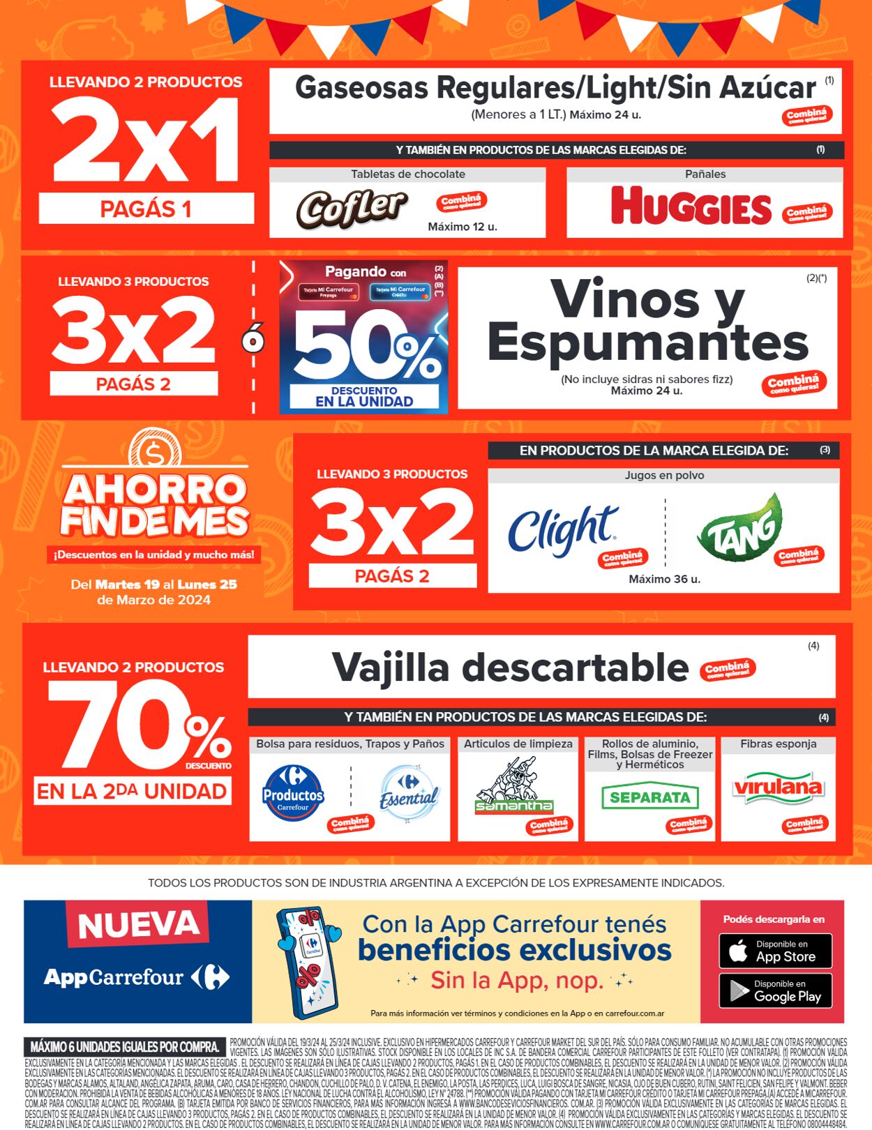 Folleto Carrefour 19.03.2024 - 25.03.2024