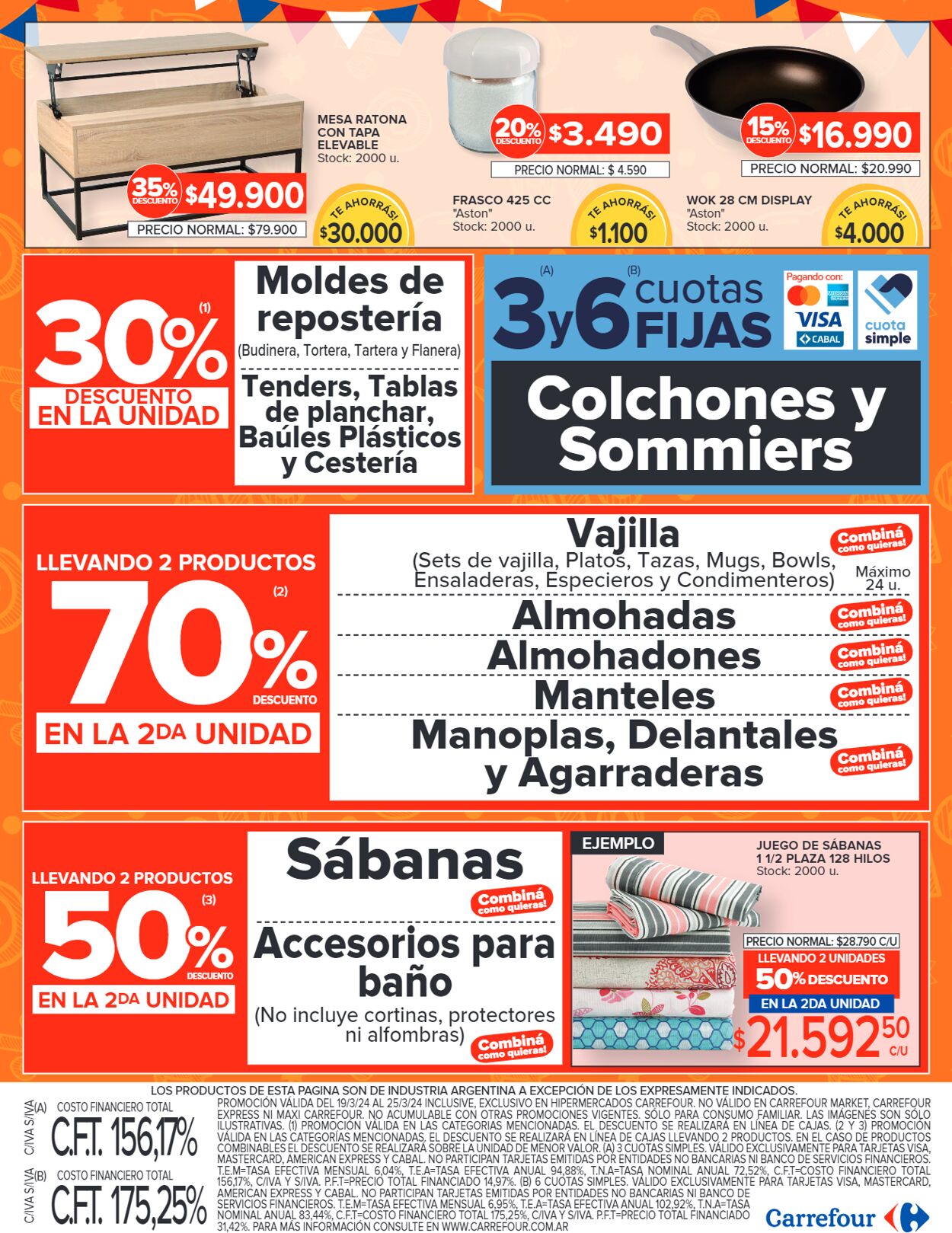 Folleto Carrefour 19.03.2024 - 25.03.2024