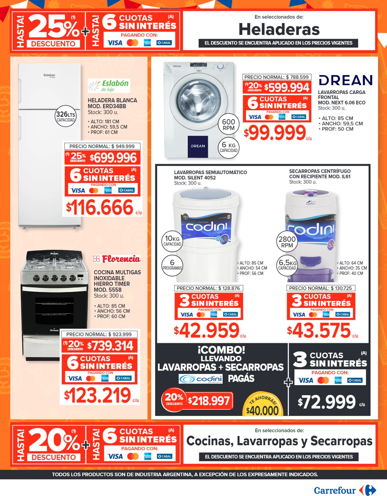 Folleto Carrefour 19.03.2024 - 25.03.2024