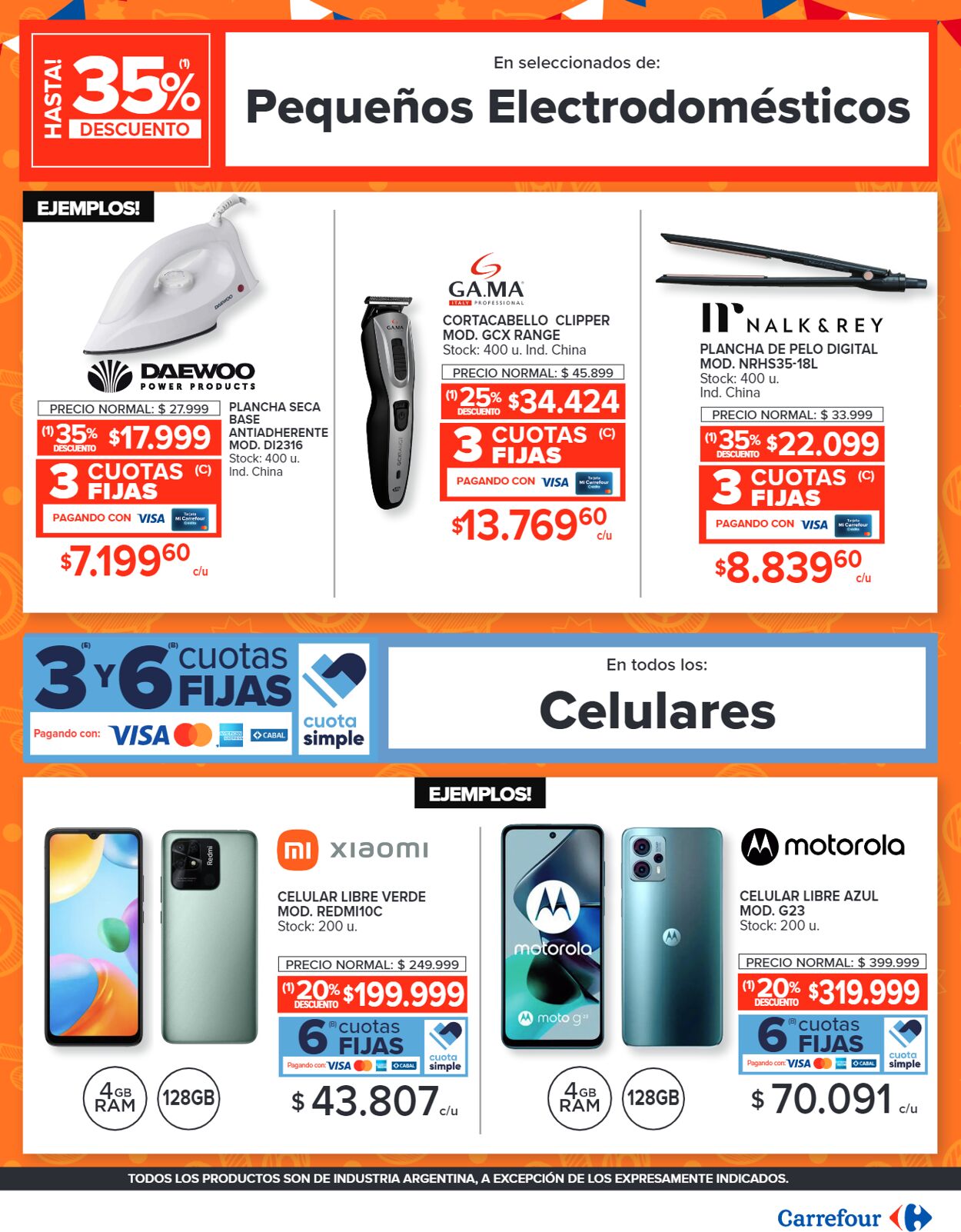Folleto Carrefour 19.03.2024 - 25.03.2024