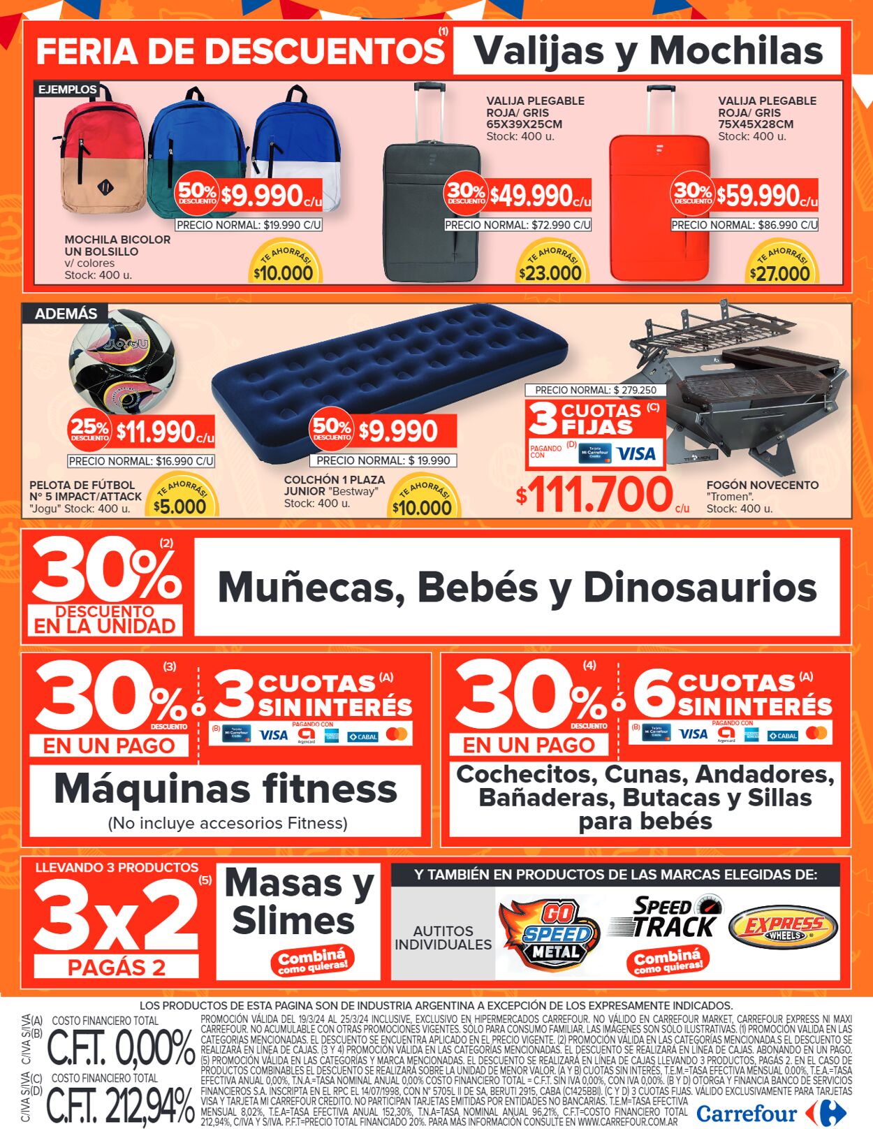 Folleto Carrefour 19.03.2024 - 25.03.2024