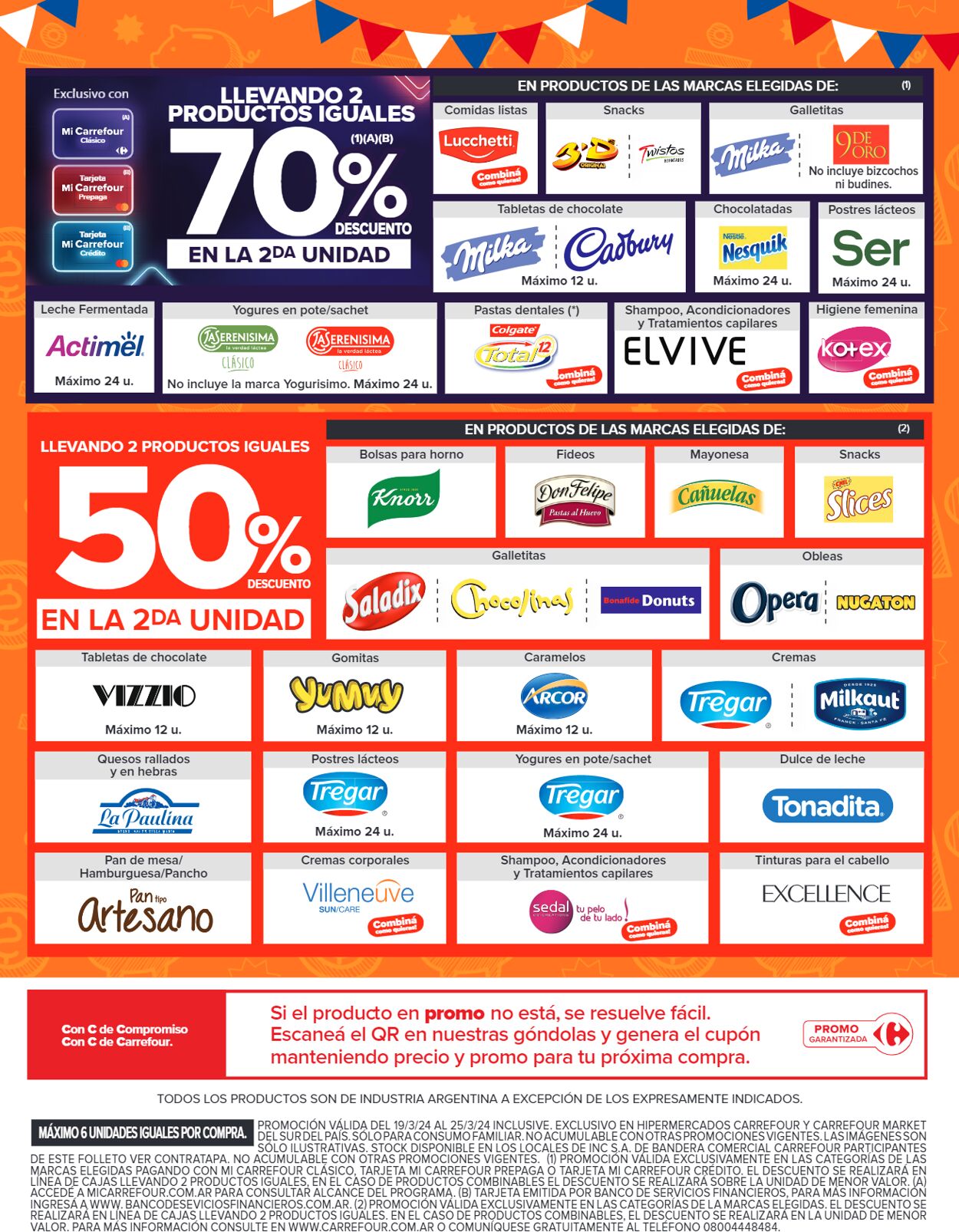 Folleto Carrefour 19.03.2024 - 25.03.2024