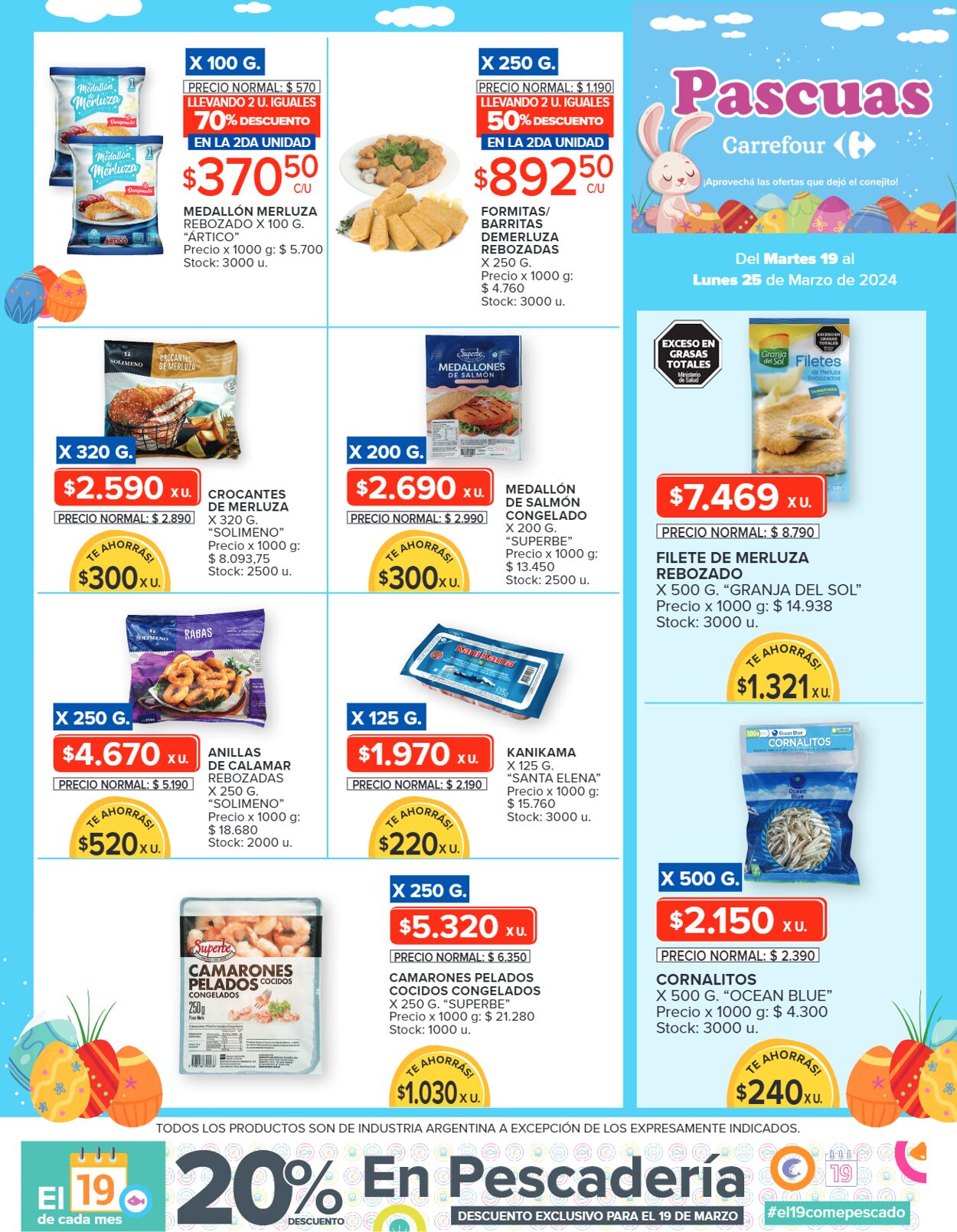 Folleto Carrefour 19.03.2024 - 25.03.2024