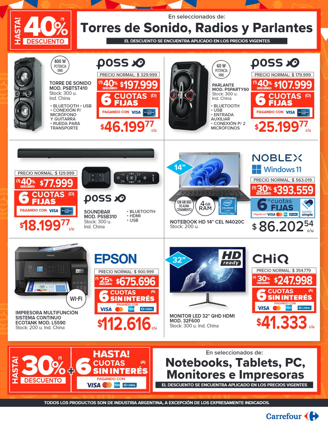 Folleto Carrefour 19.03.2024 - 25.03.2024
