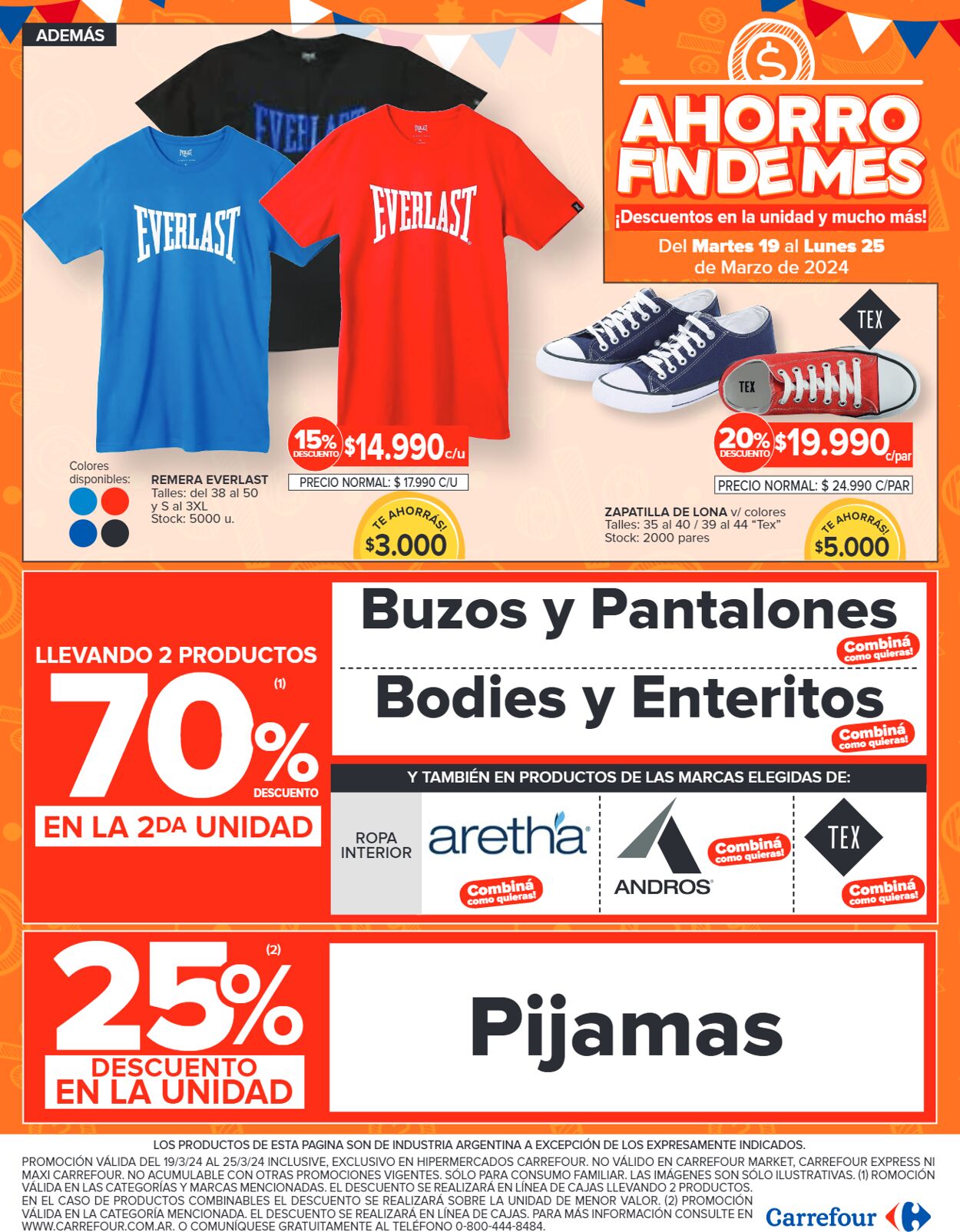 Folleto Carrefour 19.03.2024 - 25.03.2024