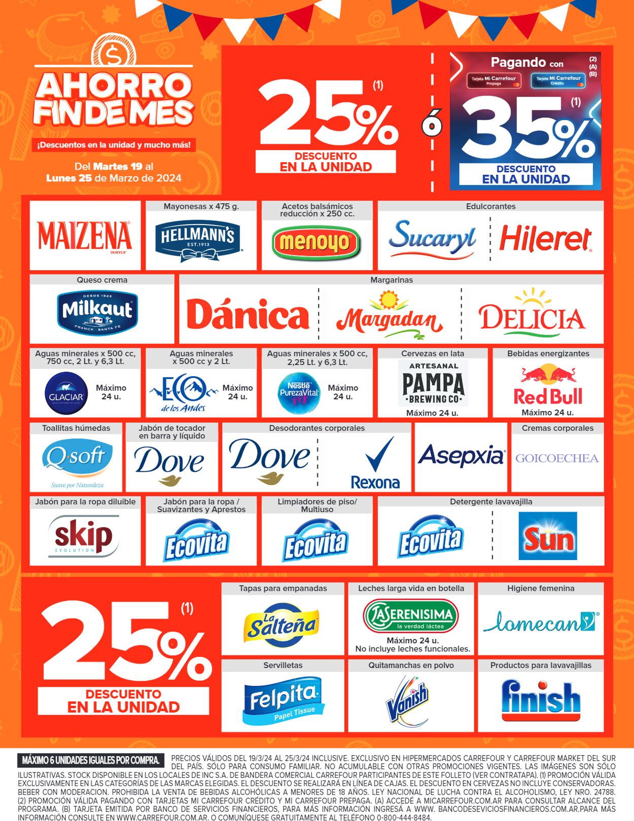 Folleto Carrefour 19.03.2024 - 25.03.2024