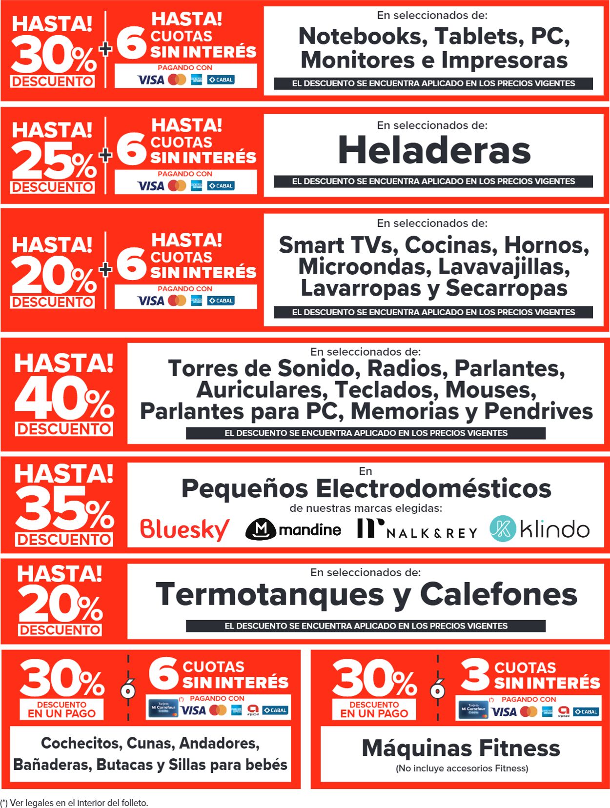 Folleto Carrefour 19.03.2024 - 25.03.2024
