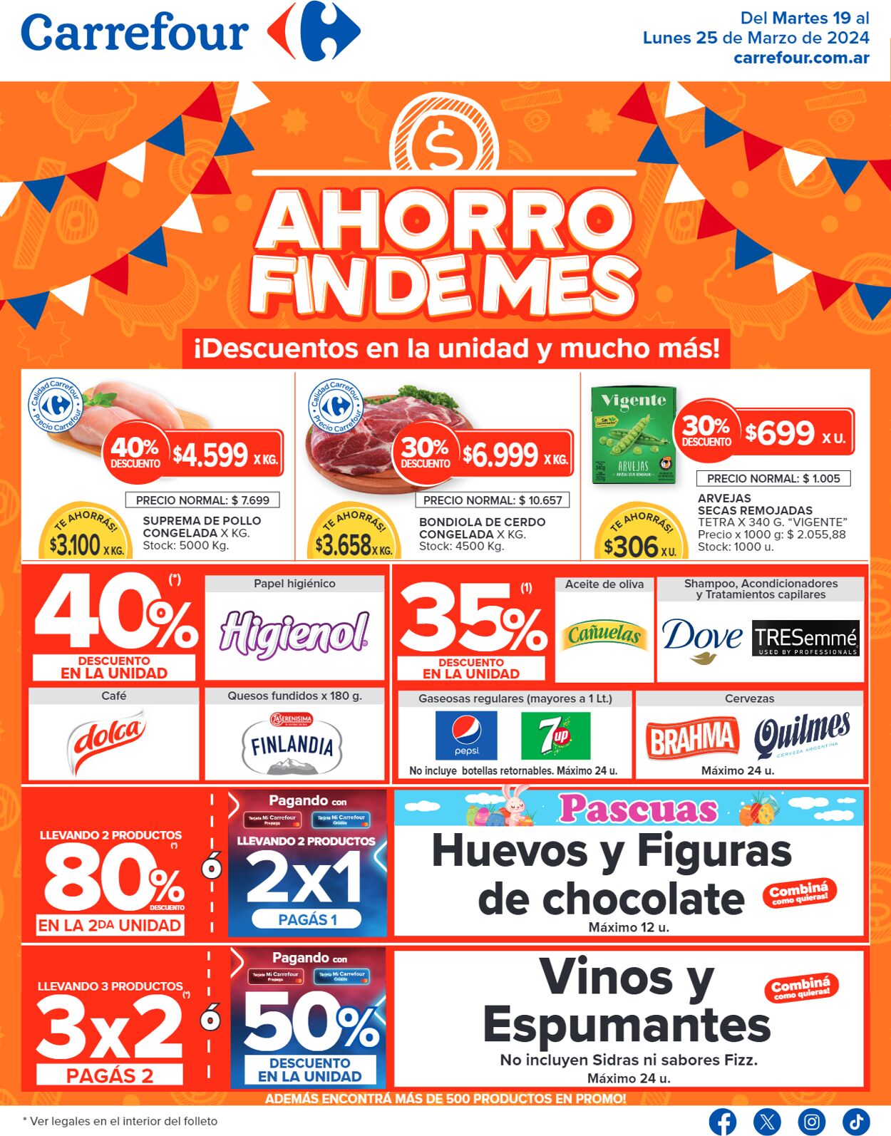 Folleto Carrefour 19.03.2024 - 25.03.2024