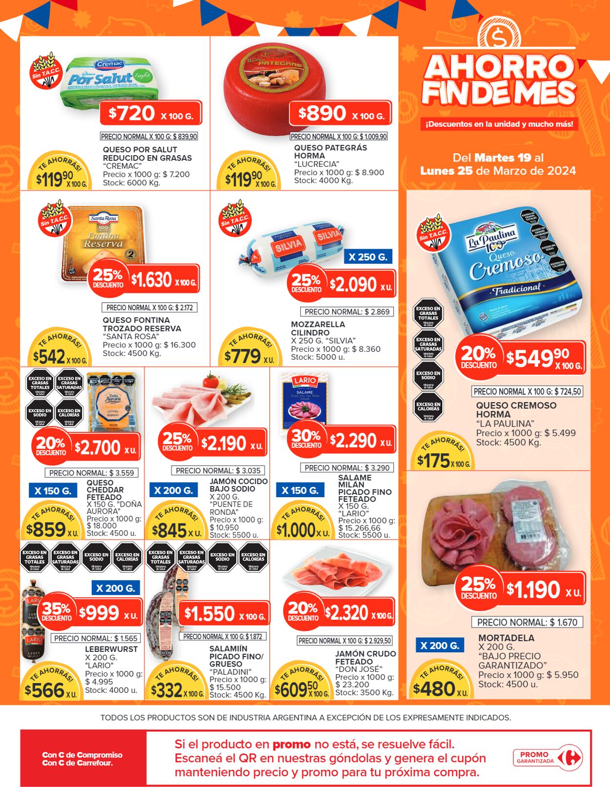 Folleto Carrefour 19.03.2024 - 25.03.2024