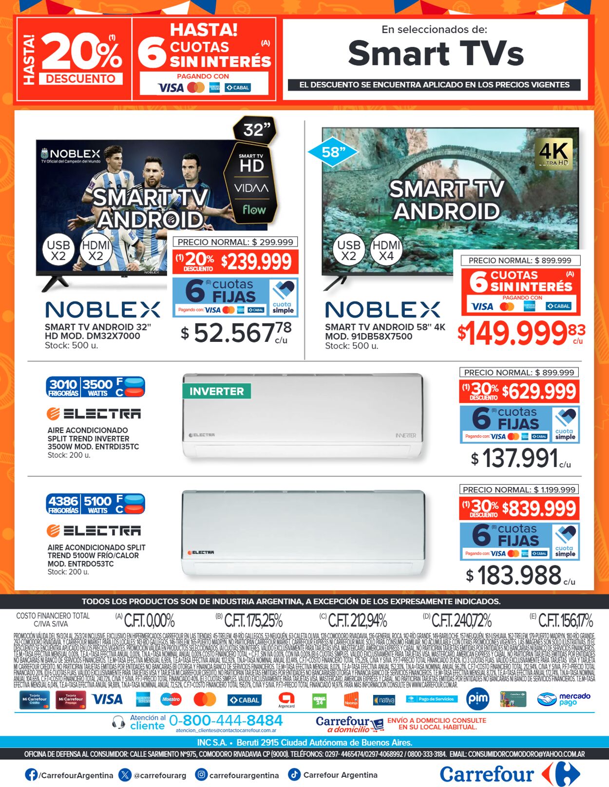 Folleto Carrefour 19.03.2024 - 25.03.2024