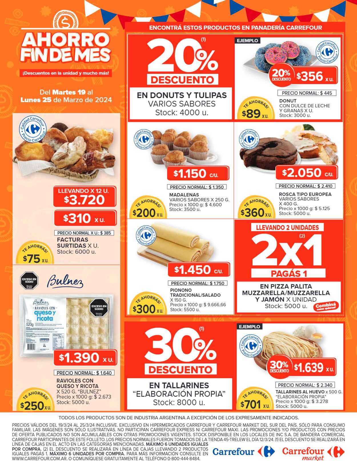 Folleto Carrefour 19.03.2024 - 25.03.2024