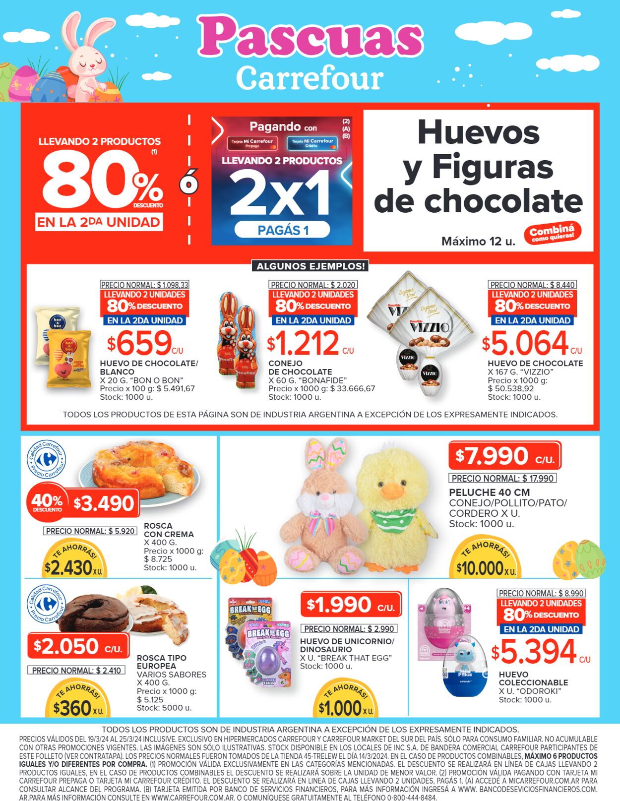 Folleto Carrefour 19.03.2024 - 25.03.2024