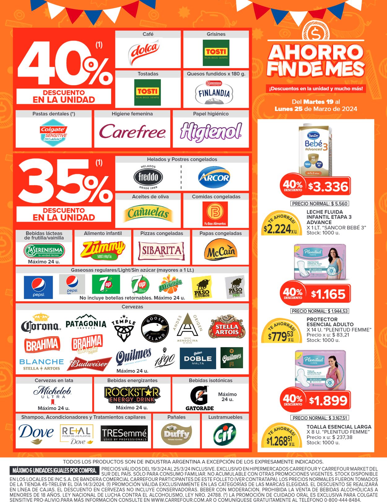 Folleto Carrefour 19.03.2024 - 25.03.2024